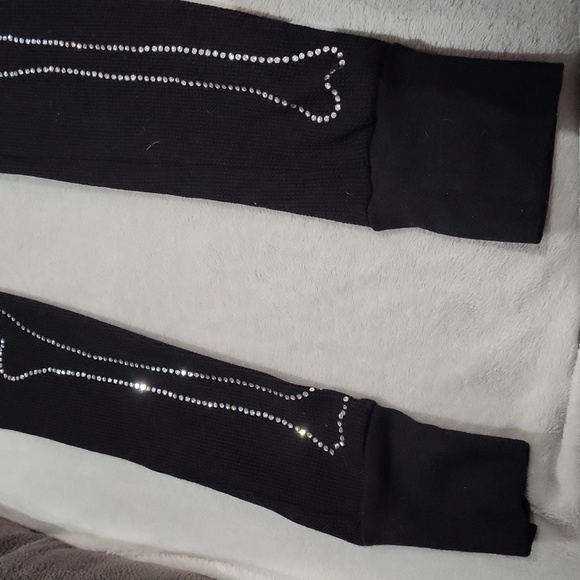 Victoria's Secret PINK Skeleton Pajamas - Picture 13 of 13